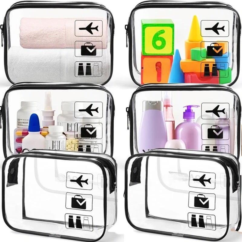 1/3 pezzi Borsa da viaggio tra - Toiletry Bag Tsa recensione e prezzo