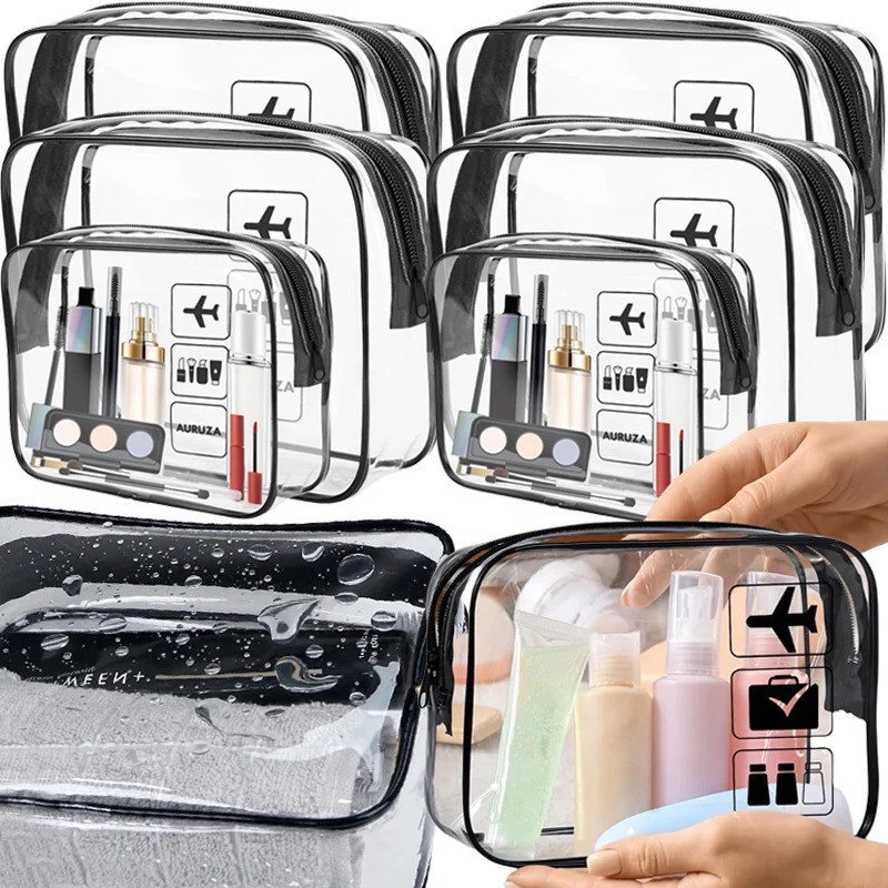 1/3 pezzi Borsa da viaggio tra - Toiletry Bag Tsa recensione e prezzo