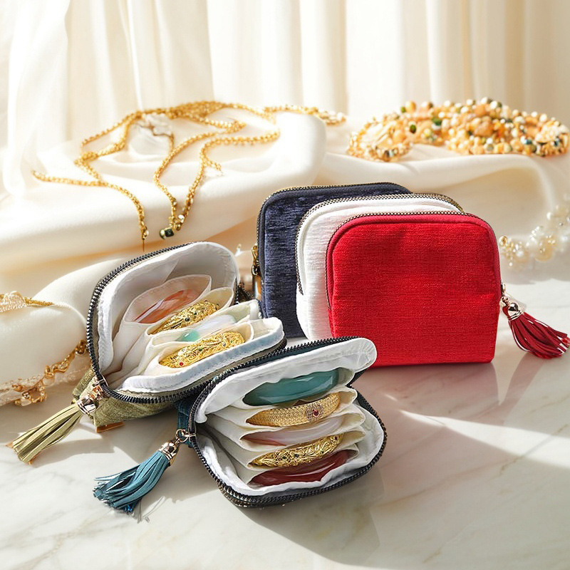 Mini borsa per gioielli da via - Travel Accessories Display recensione e prezzo