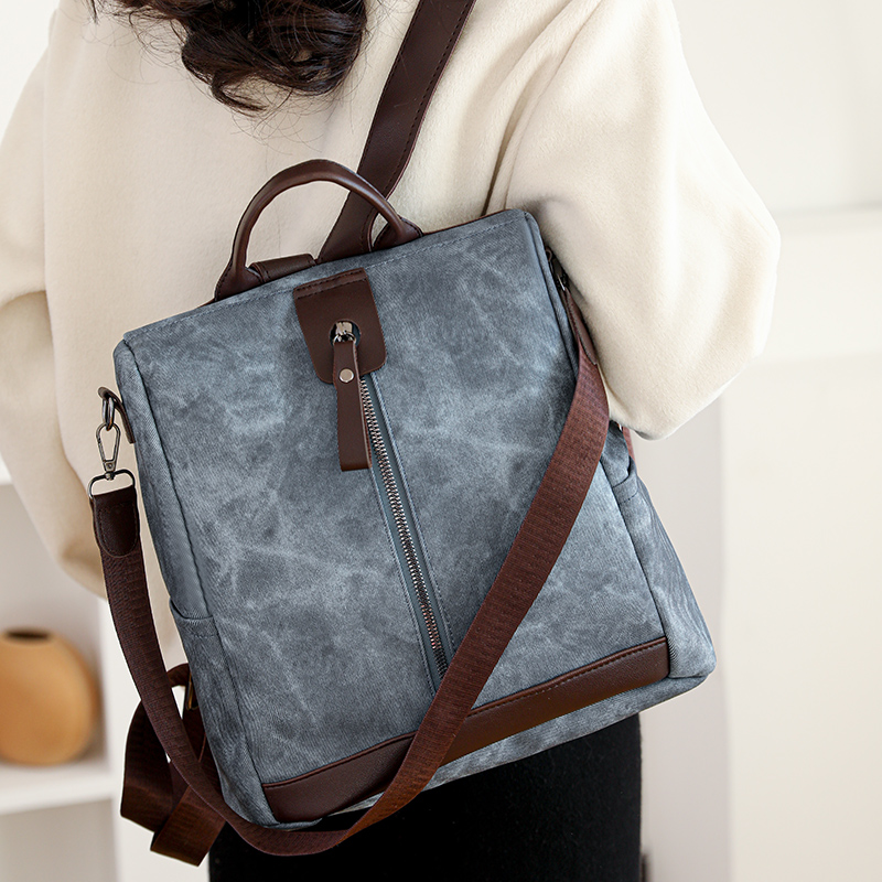 Zaino antifurto alla moda Zain - Travel Accessories Leather recensione e prezzo
