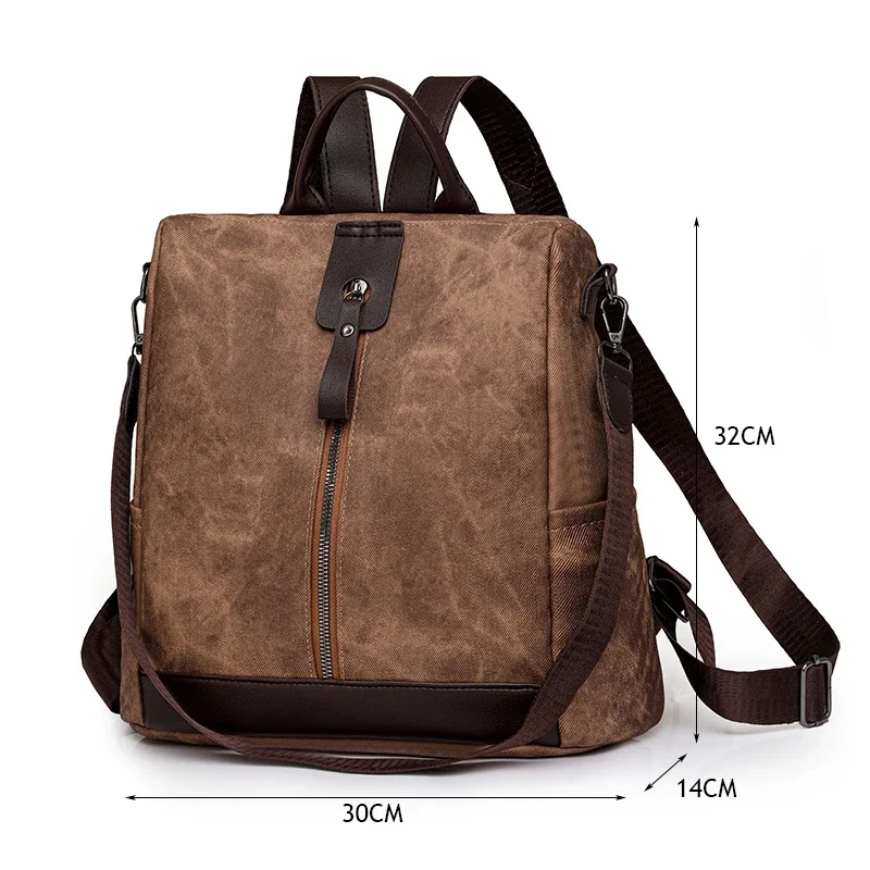 Zaino antifurto alla moda Zain - Travel Accessories Leather recensione e prezzo