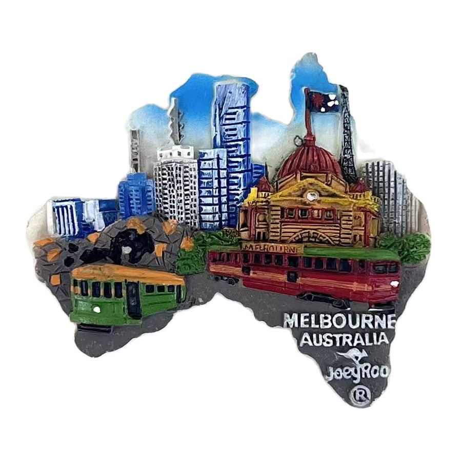 Magnete per frigorifero in Aus - Travel Accessories Australia recensione e prezzo