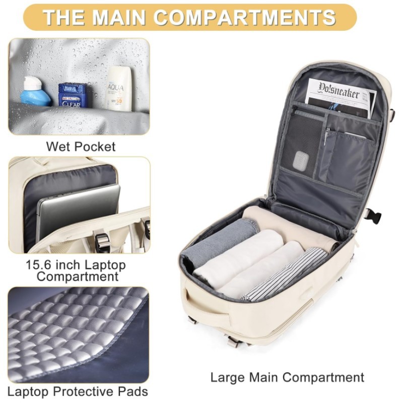 Geestock mochilas Zaino da via - Travel Accessories Bag recensione e prezzo
