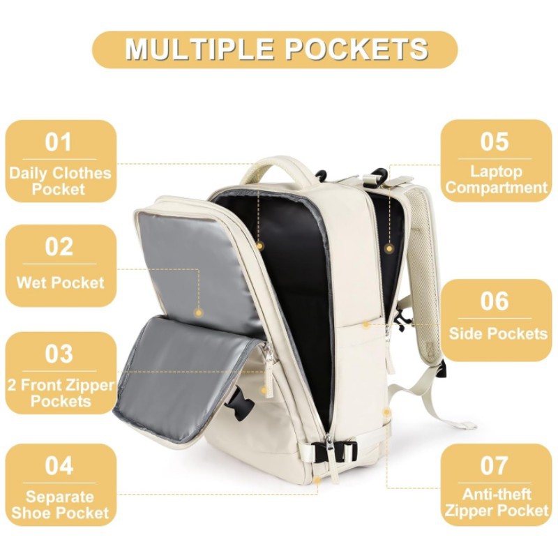 Geestock mochilas Zaino da via - Travel Accessories Bag recensione e prezzo