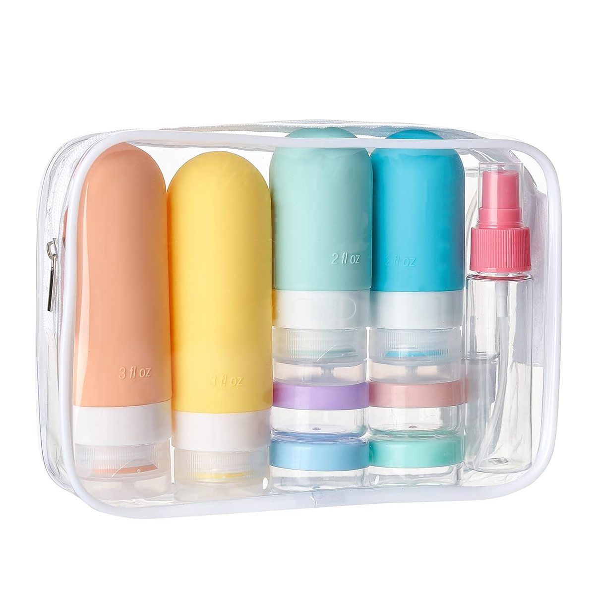 Confezione da 16 bottiglie da  - Toiletry Bag Tsa recensione e prezzo