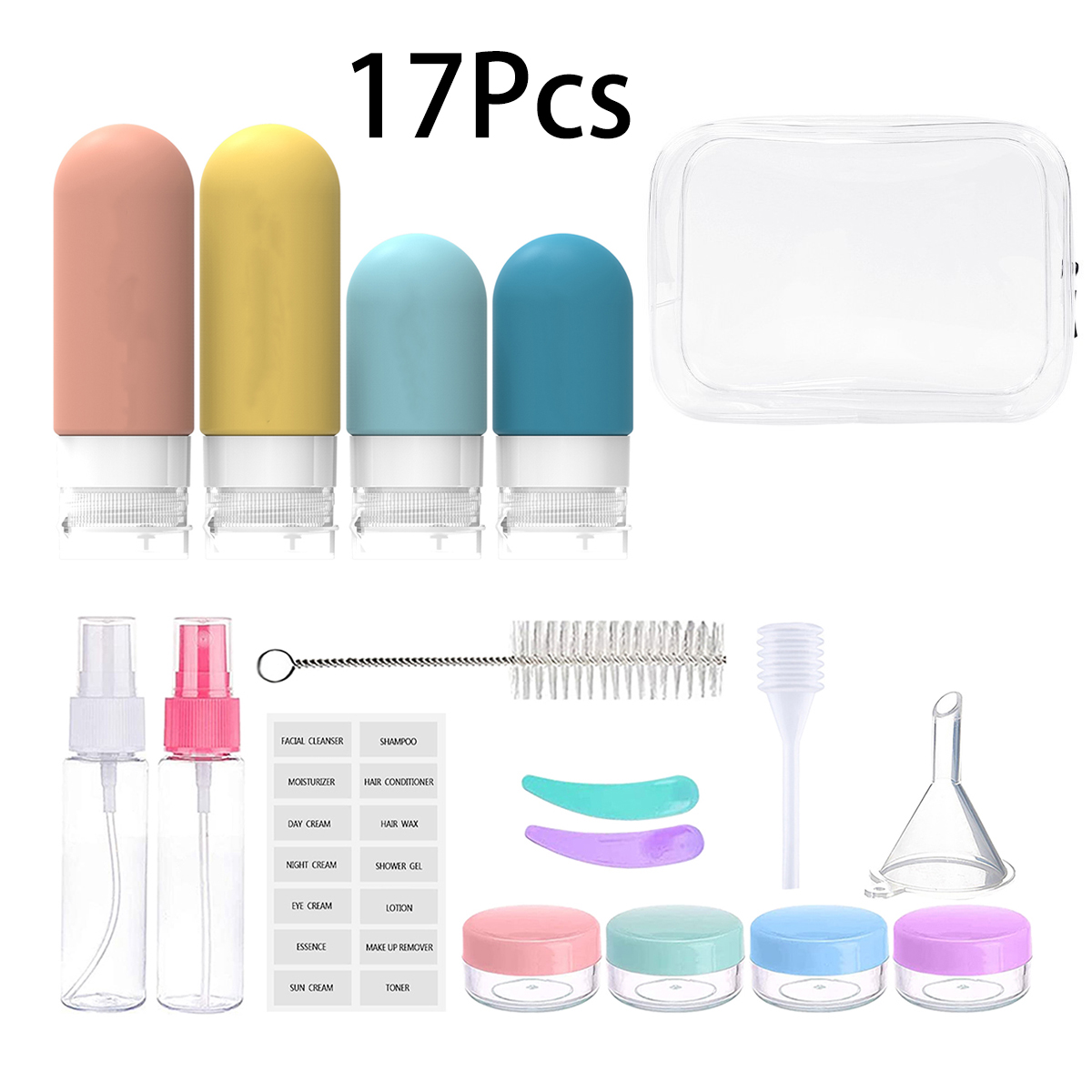 Confezione da 16 bottiglie da  - Toiletry Bag Tsa recensione e prezzo