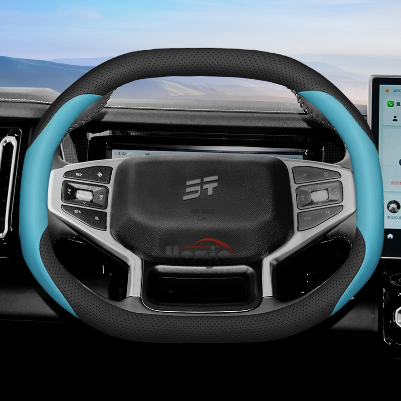 Coprivolante per auto in pelle - Travel Accessories You Need recensione e prezzo