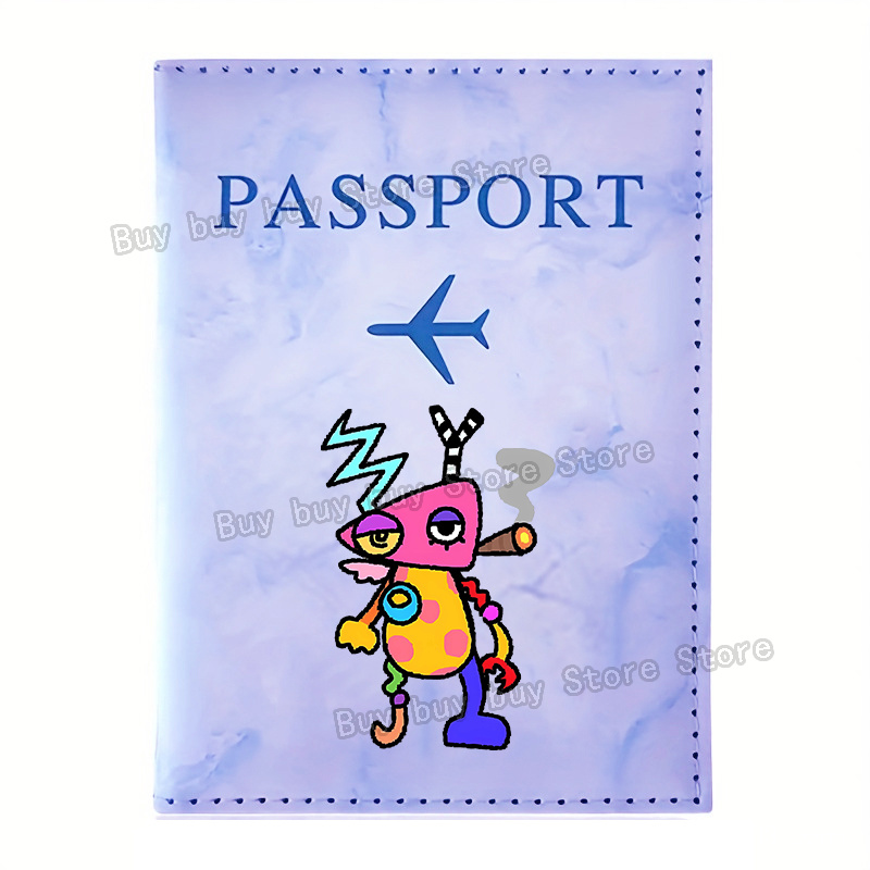 Porta Passaporto Anime Amazing - Travel Accessories Leather recensione e prezzo
