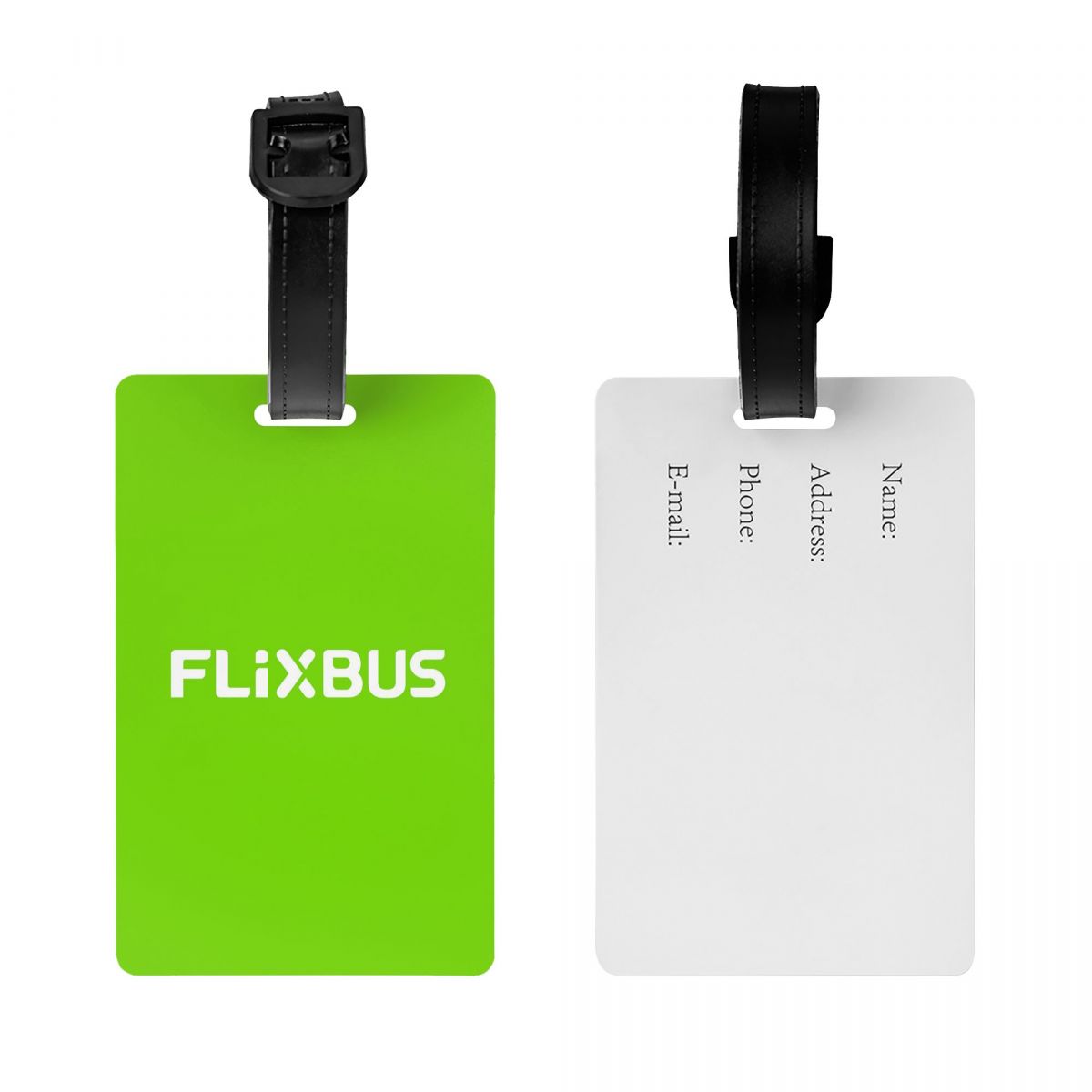 Etichette per Bagagli Flixbus, - Travel Accessories Name recensione e prezzo