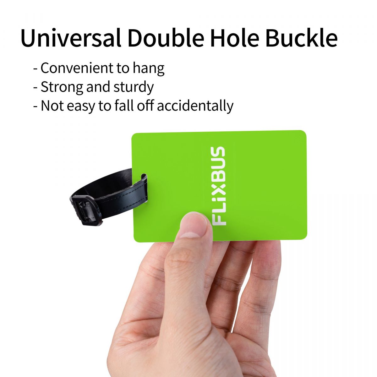 Etichette per Bagagli Flixbus, - Travel Accessories Name recensione e prezzo