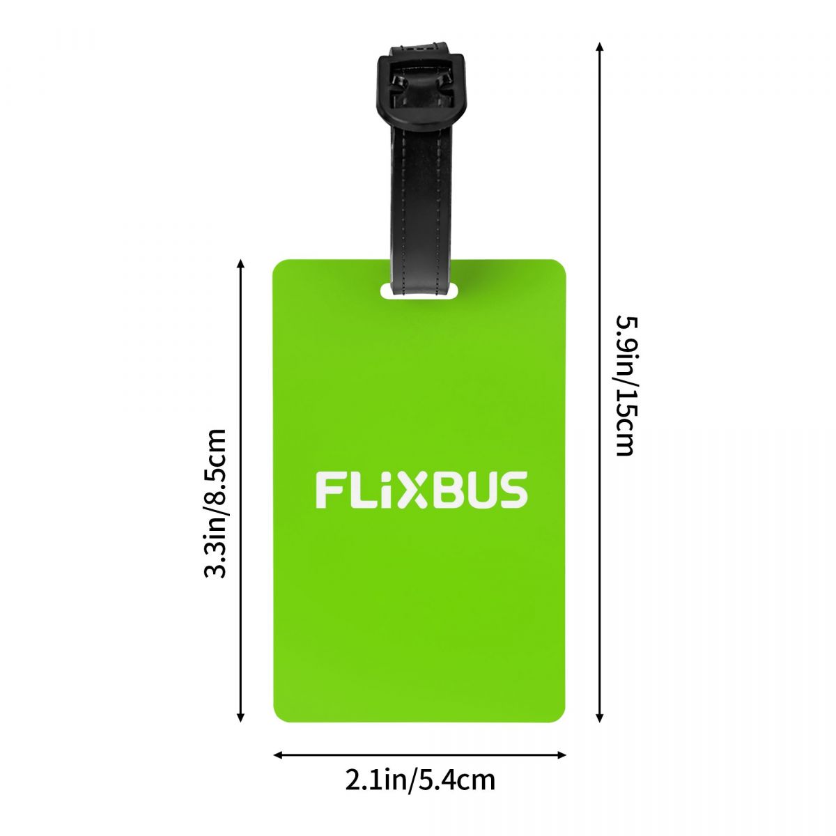 Etichette per Bagagli Flixbus, - Travel Accessories Name recensione e prezzo
