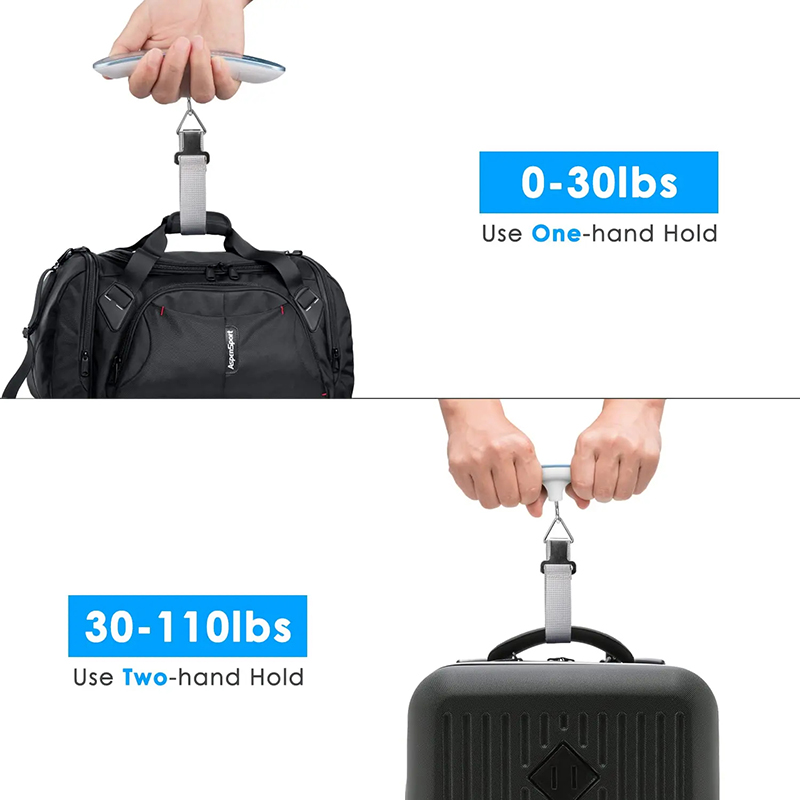 Bilancia elettronica per bagag - Travel Accessories Tech recensione e prezzo