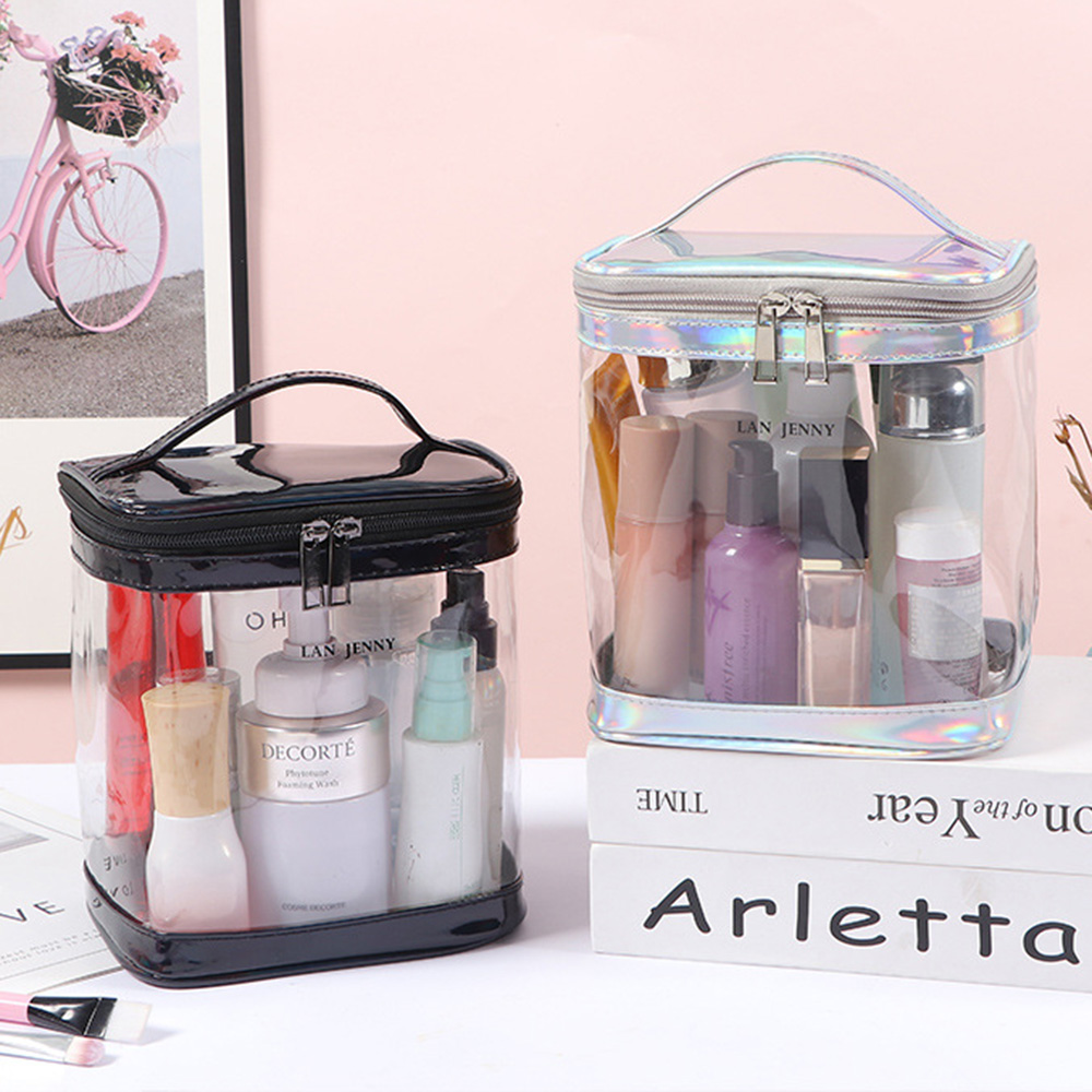 Borsa per il Trucco in PVC Tra - Toiletry Bag Tsa recensione e prezzo
