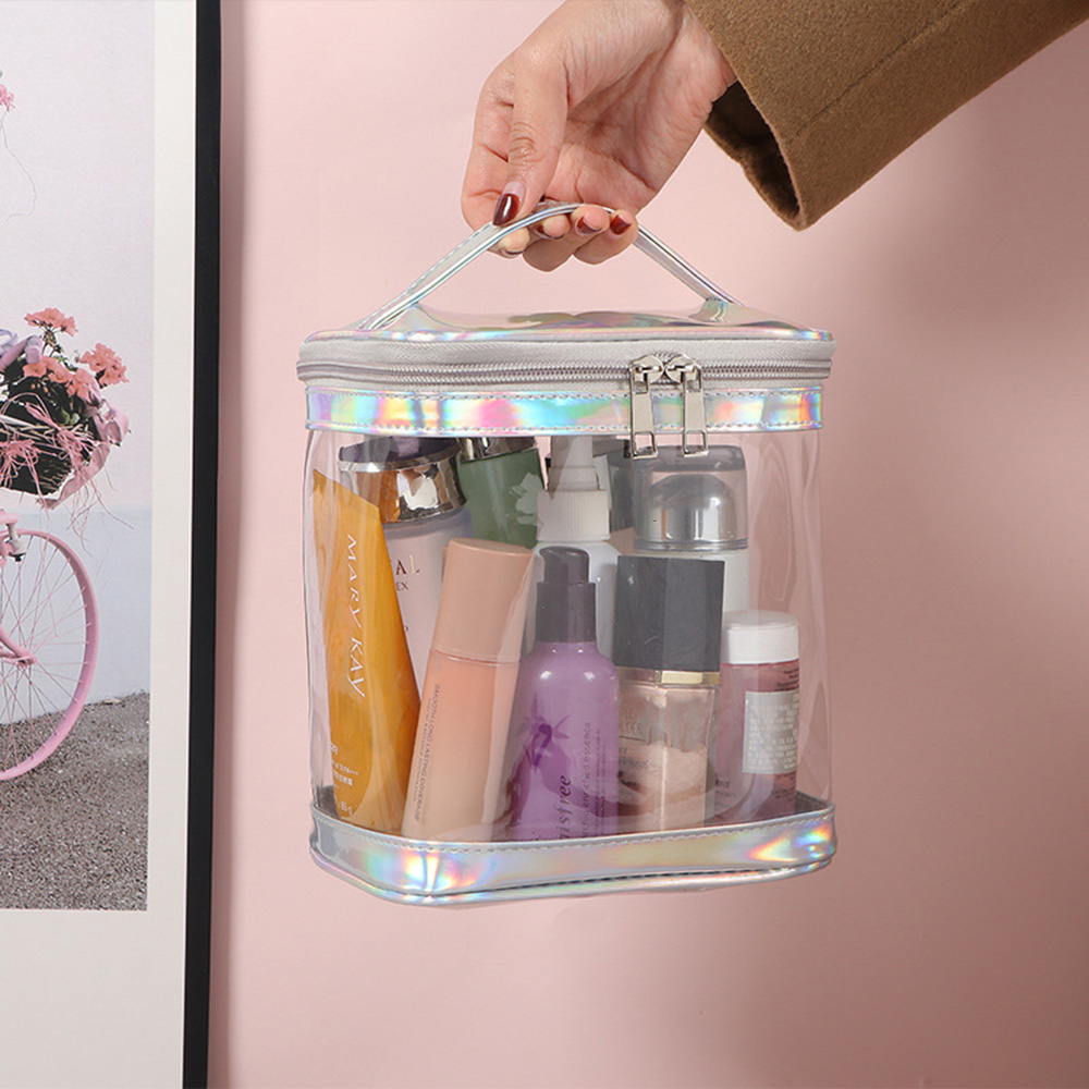 Borsa per il Trucco in PVC Tra - Toiletry Bag Tsa recensione e prezzo