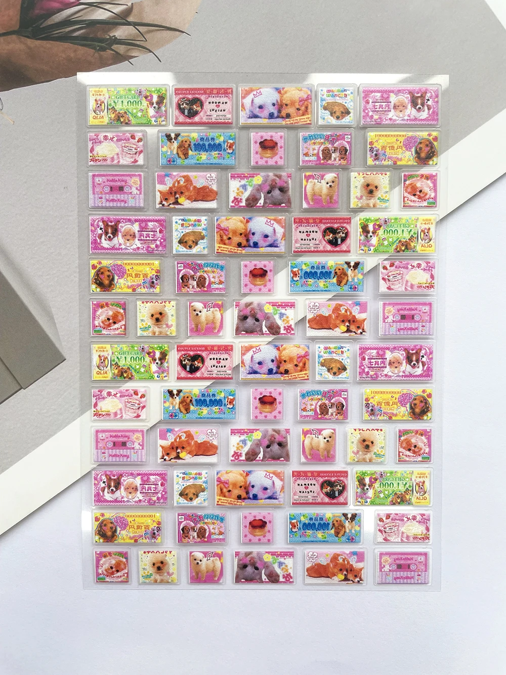 Mini Adesivi PVC Divertenti a  - Travel Accessories Cute recensione e prezzo