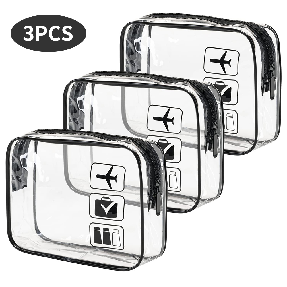 Custodia per cosmetici 3 pezzi - Toiletry Bag Tsa recensione e prezzo