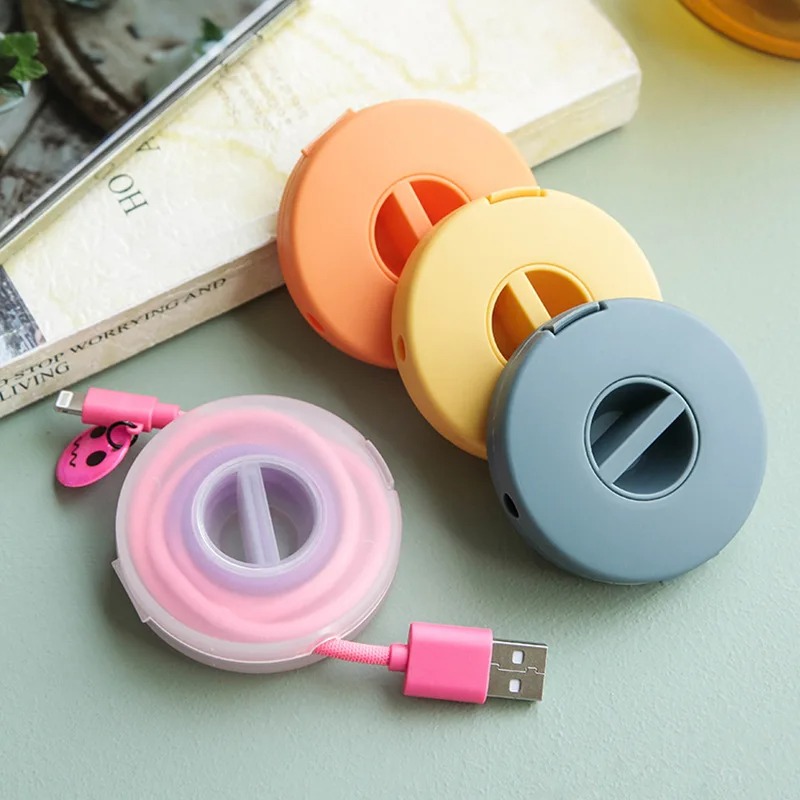 Organizzatore di Cavi Rotondo  - Cable Organizer Travel recensione e prezzo