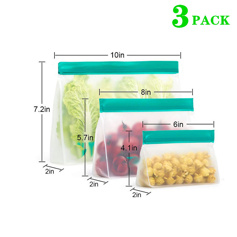 Borsa riutilizzabile per la co - Reusable Zip Bag recensione e prezzo