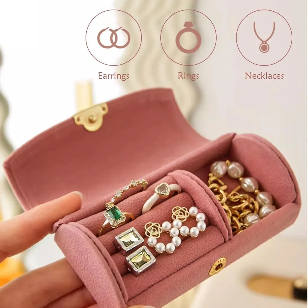 Portagioie da Viaggio in Vellu - Accessories Travel Jewelry Box recensione e prezzo