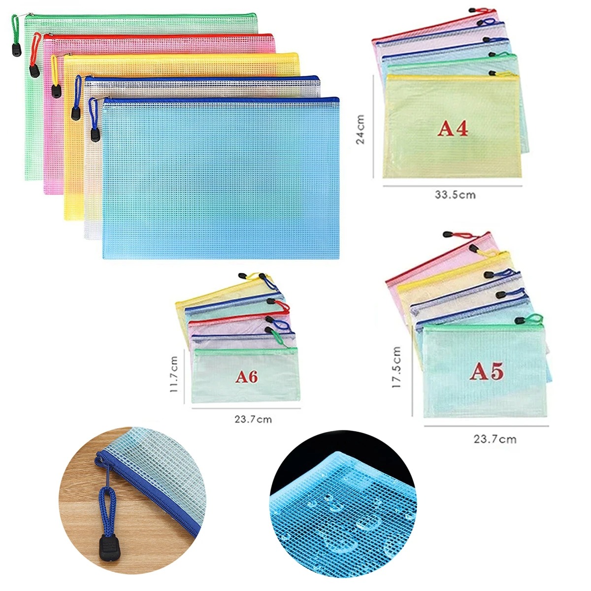 Busta portaoggetti in rete con - Reusable Zip Bag recensione e prezzo