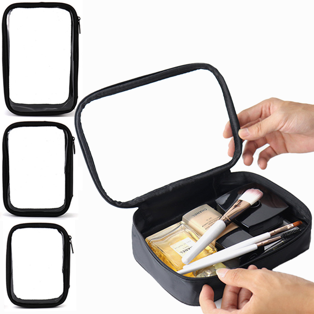 Borsa per trucco trasparente d - Toiletry Bag Tsa recensione e prezzo