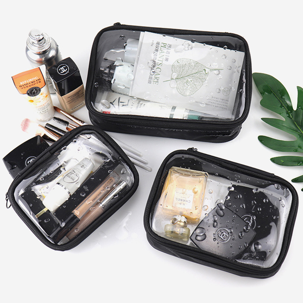 Borsa per trucco trasparente d - Toiletry Bag Tsa recensione e prezzo
