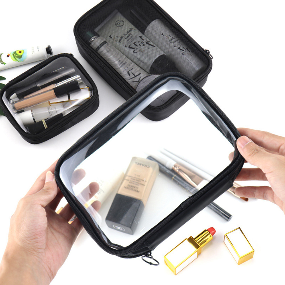 Borsa per trucco trasparente d - Toiletry Bag Tsa recensione e prezzo