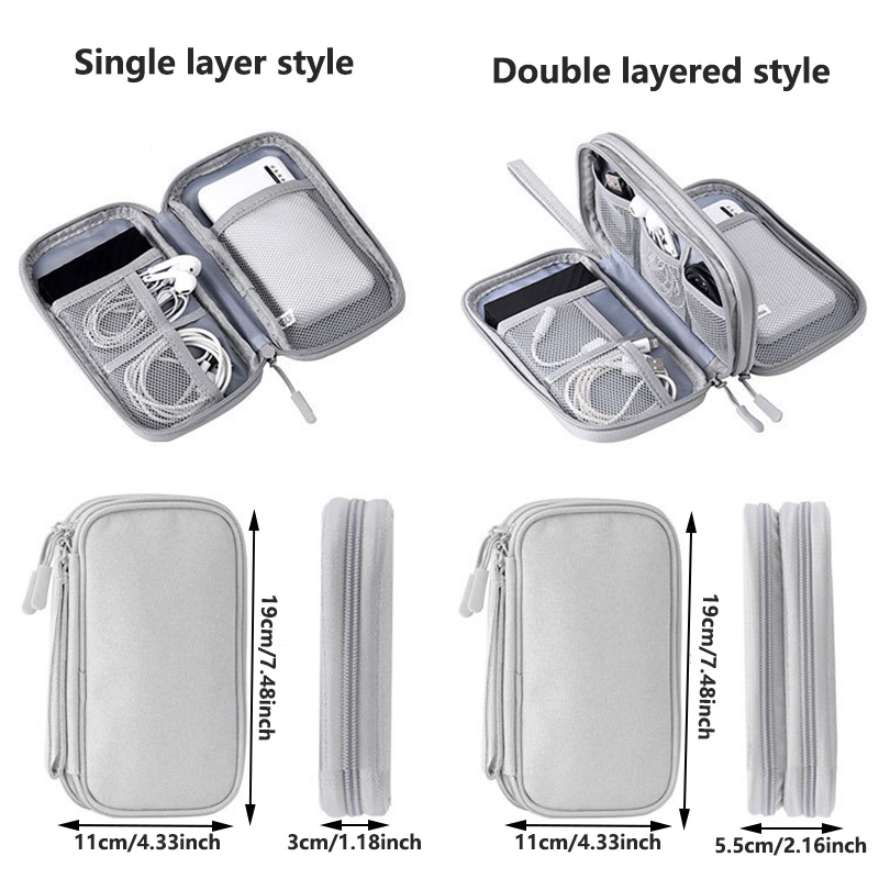 Borsa Portatile Multicolore pe - Cable Organizer Travel recensione e prezzo