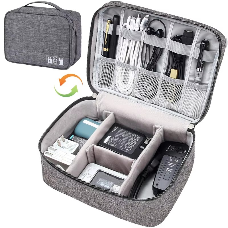 Borsa Portacavi da Viaggio, Or - Cable Organizer Travel recensione e prezzo