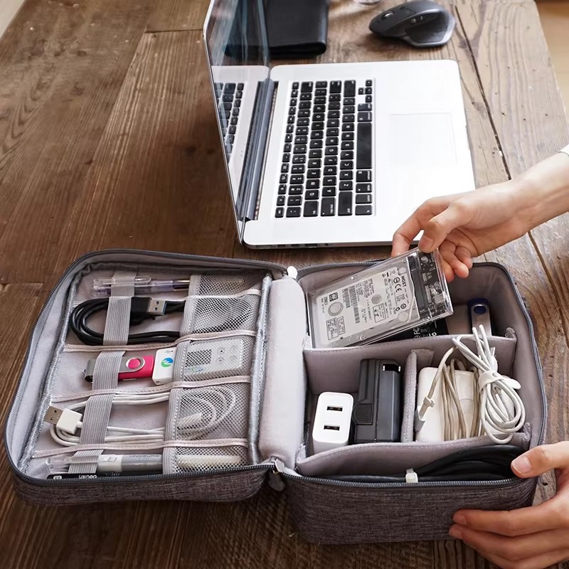 Borsa Portacavi da Viaggio, Or - Cable Organizer Travel recensione e prezzo