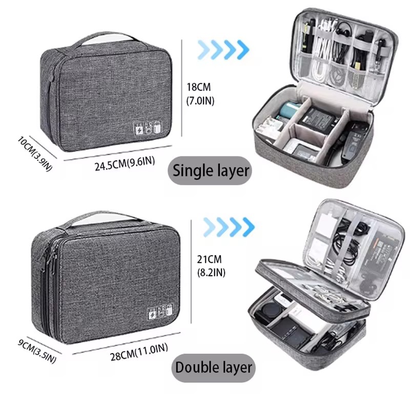 Borsa Portacavi da Viaggio, Or - Cable Organizer Travel recensione e prezzo