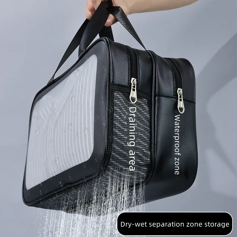 Separazione asciutta e bagnata - Toiletry Bag Tsa recensione e prezzo