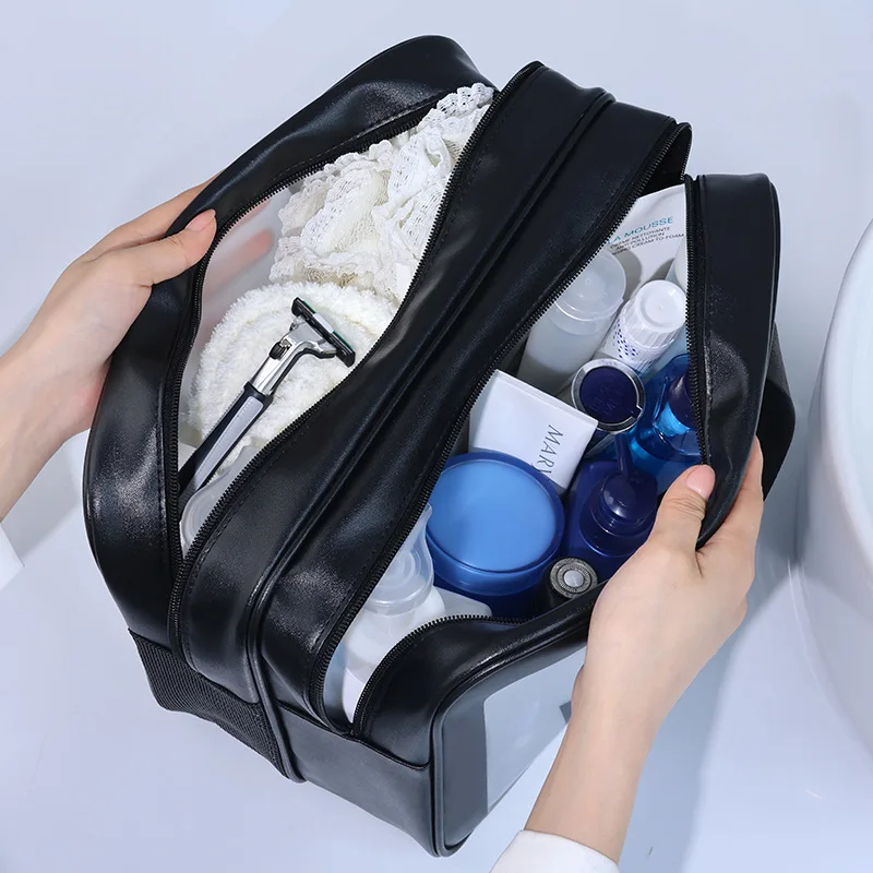 Separazione asciutta e bagnata - Toiletry Bag Tsa recensione e prezzo