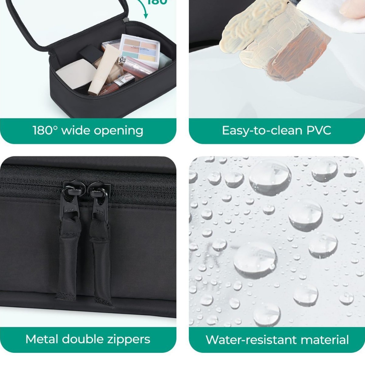 Borsa da Toilette Trasparente  - Toiletry Bag Tsa recensione e prezzo