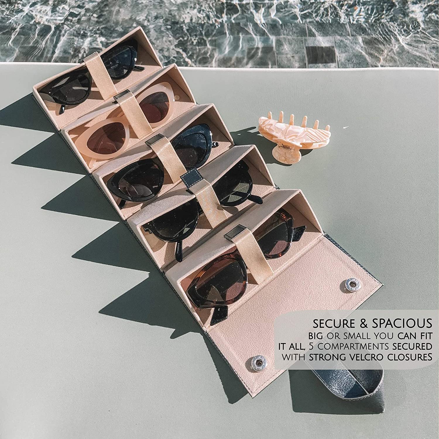 Custodia per occhiali Custodia - Travel Accessories Ideas recensione e prezzo