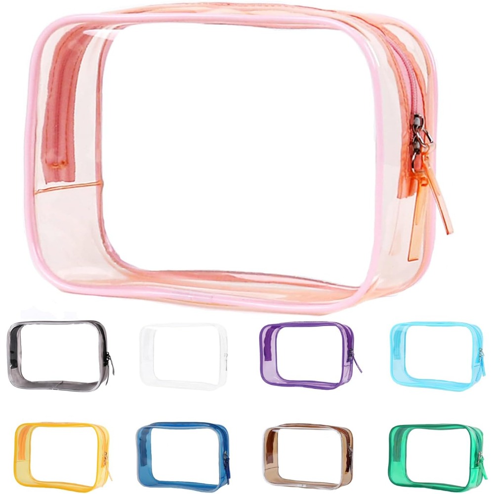Borsa trasparente piccola, dim - Toiletry Bag Tsa recensione e prezzo